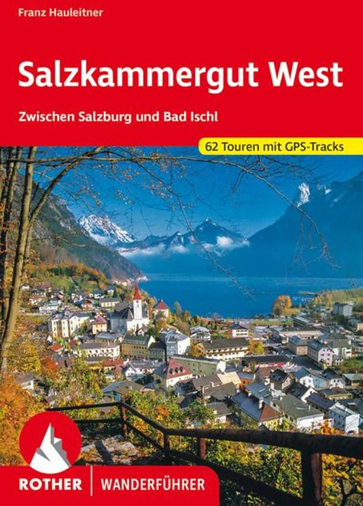 Produktbild Salzkammergut West (Deutsch, Franz Hauleitner, 2021)
