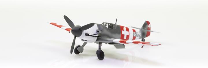 Actual product image Tamiya Messerschmitt Me 109 G-6