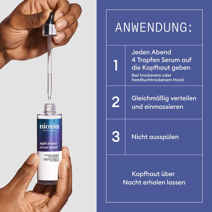 Immagine prodotto Nioxin Night Density Rescue Serum (70 ml)