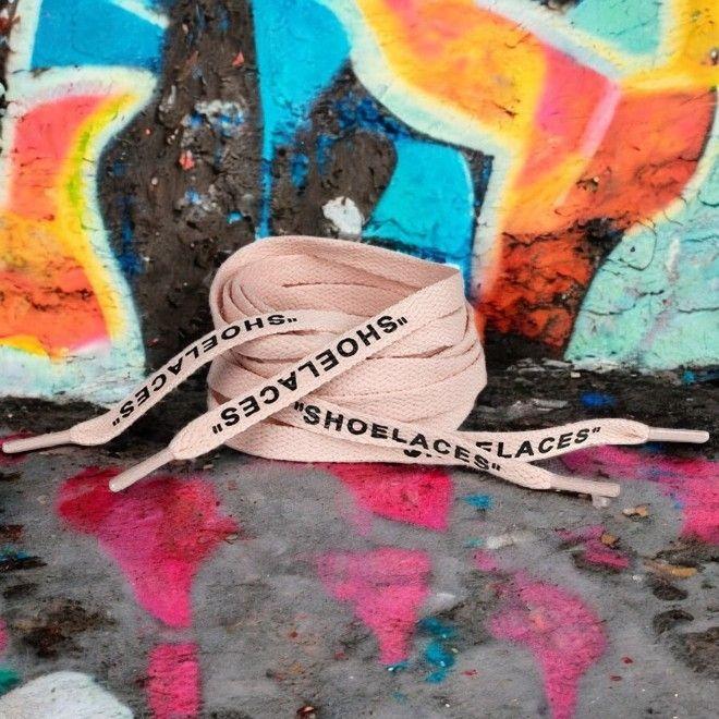 Immagine prodotto LaceGodZ 1 Paar Streetwear Style Collection Schnürsenkel (120 cm)