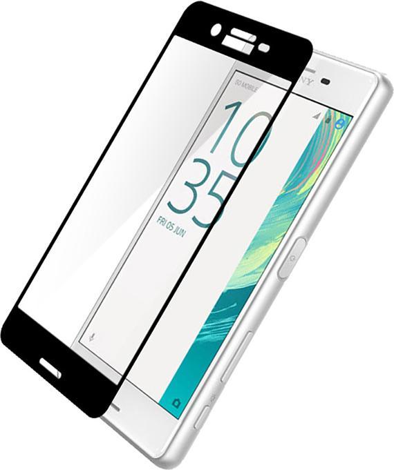 Actual product image Tellur Tempered Glass full cover for Xperia XA1, Black (1 Piece, Sony Xperia XA1)