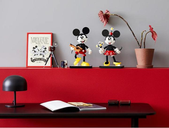 Produktbild LEGO Micky Maus und Minnie Maus (43179, LEGO Disney, LEGO Seltene Sets)