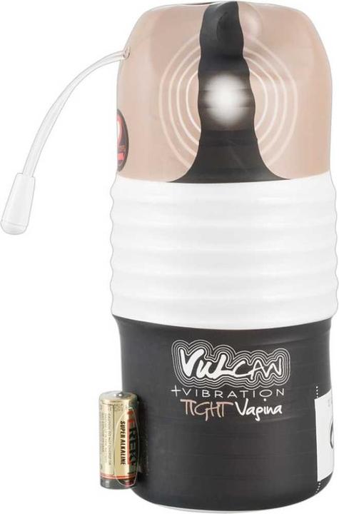 Actual product image Shots Vulcan Tight Vagina Vibrating