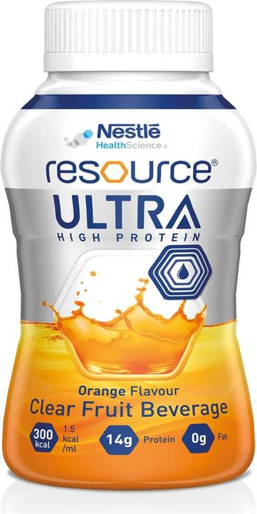 Actual product image Nestlé Health Science Ultra Fruit Orange (Orange, 4 x)