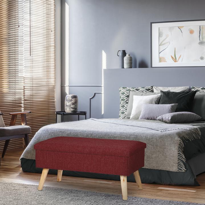 Actual product image Relaxdays Storage Bench (77 cm)
