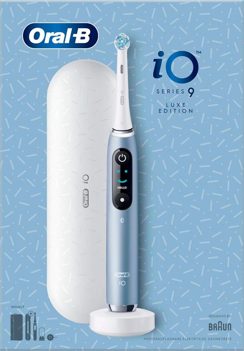 Actual product image Oral-B Series 9 + Sensitive Luxe Edition (Oscillating toothbrush)