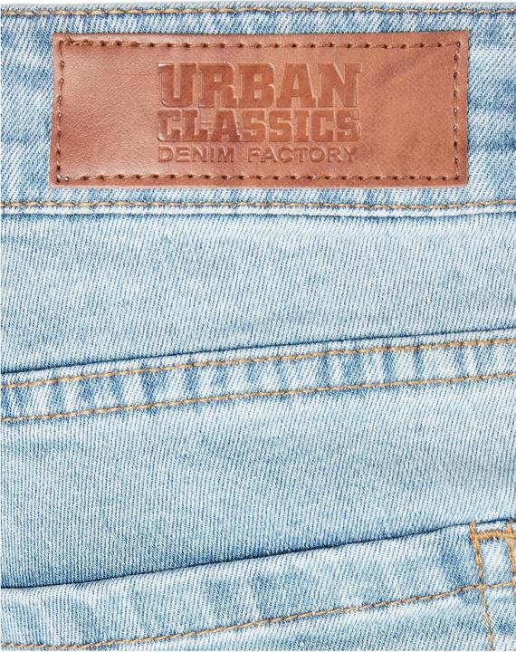 Actual product image Urban Classics Slim Fit Zip Jeans (W31/L32)