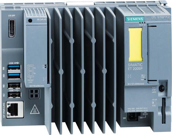 Produktbild Siemens SIEM 6ES7677-2SB42-0GL0 SIMATIC ET 200SP Open Controller CPU 1515SP PC2 F+