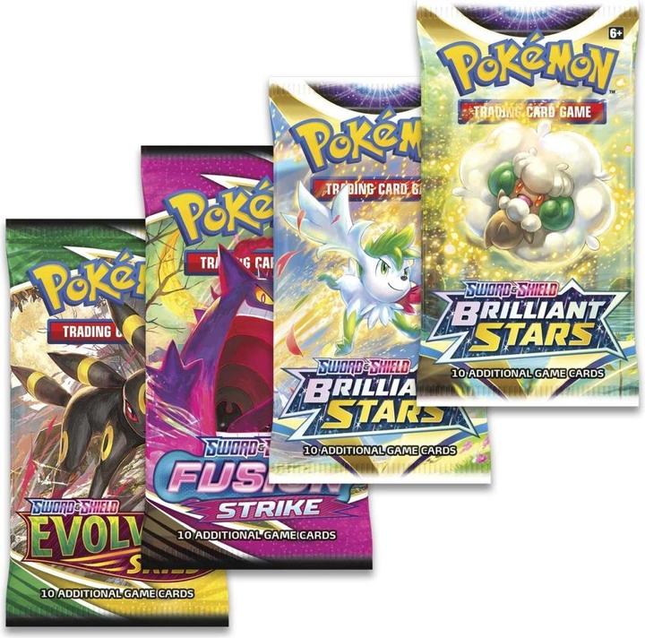 Immagine prodotto Pokémon Pokemon TCG Boltund V-Box (Inglese, Box Set e Collezione)