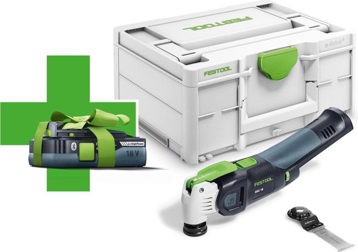 Actual product image Festool Battery oscillator OSC 18 E-Basic