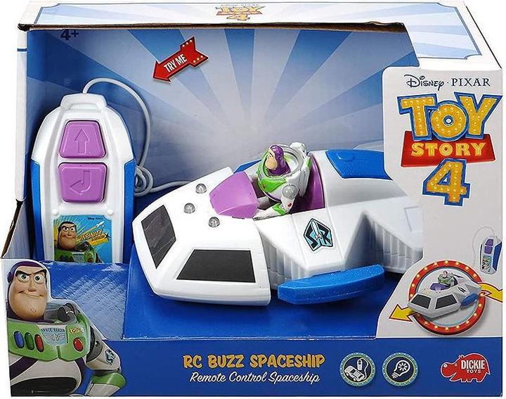 Actual product image Dickie RC Buzz Spaceship