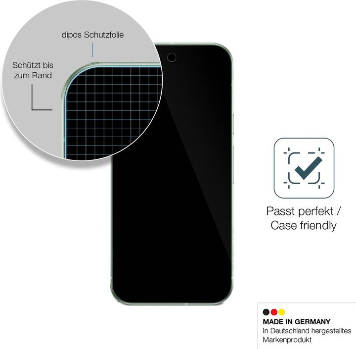 Image du produit Dipos Anti-Shock Film de Protection d’écran (1 pièce(s), Google Pixel 9)