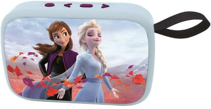 Immagine prodotto Lexibook Altoparlante radio portatile Bluetooth Disney Frozen con finitura in tessuto (BT018FZ)