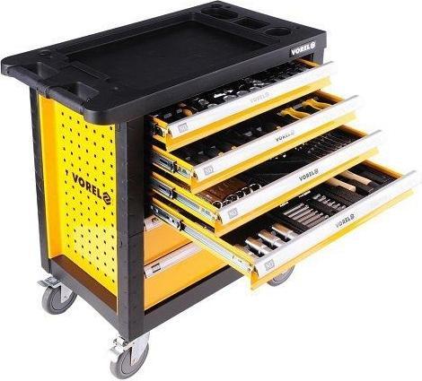 Image du produit Vorel Toya WORKSHOP CABINET 6-Drawer + 177pcs. TOOLS 58540 (90.10 cm, 45.80 cm)