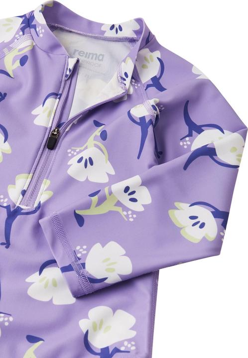 Produktbild Reima Kleinkinder Badeanzug Pihlis Lilac amethyst (74)