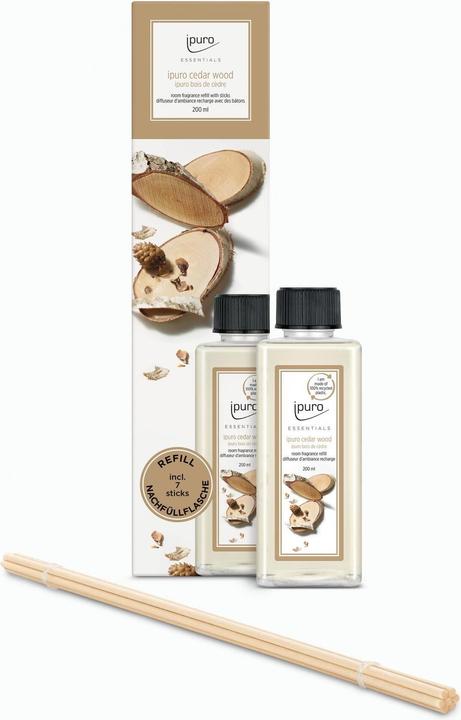 Ipuro Refill Cedar Wood (200 ml)