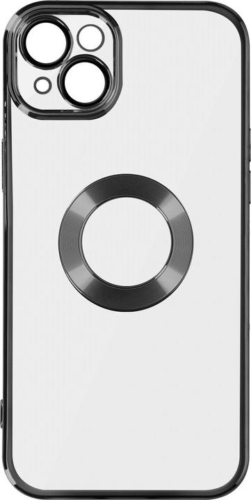 Actual product image Avizar Chrome Style Series Transparent Silicone Sleeve (Apple iPhone 14 Plus)