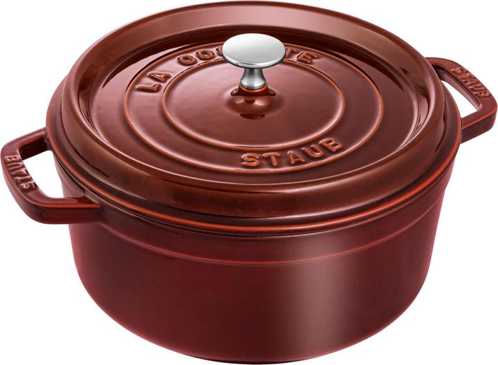 Actual product image Staub Cocotte (24 cm, Casserole + Stewpot, Cast iron)