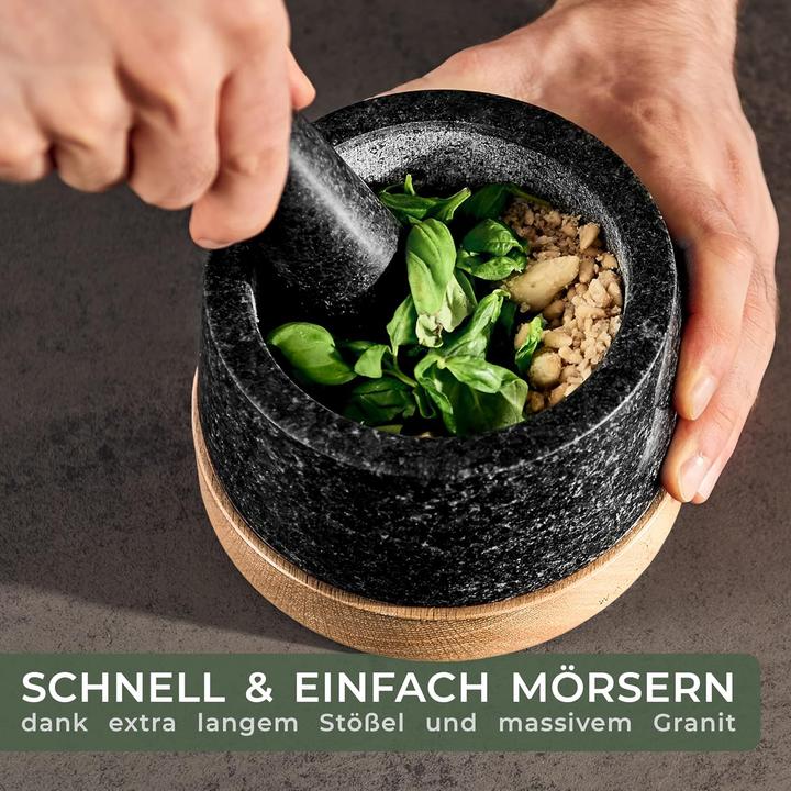 Actual product image Mörser mit Stössel