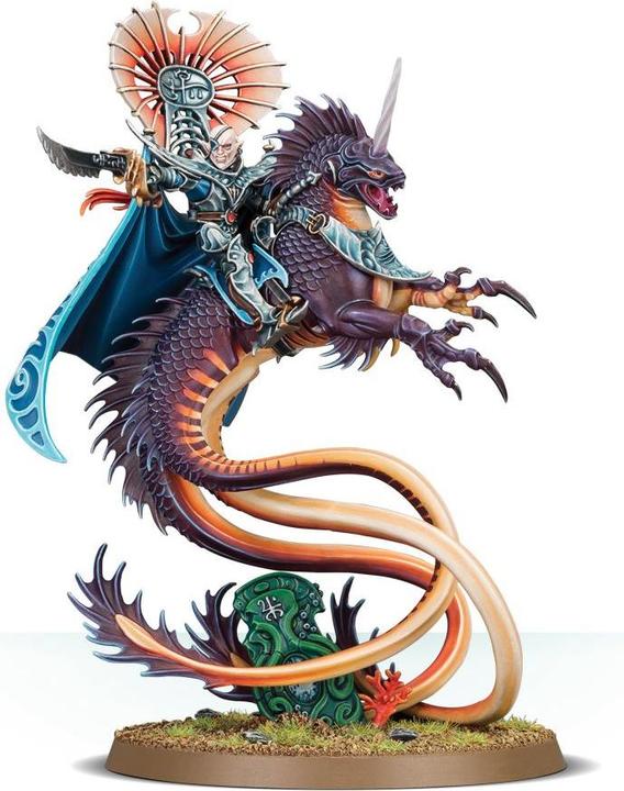 Actual product image Games Workshop Warhammer AoS - Idoneth Deepkin Volturnos, High King of the Deep
