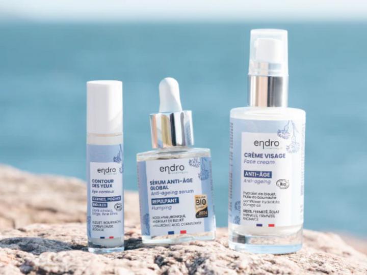 Produktbild Endro mini Kit Anti-Aging (3-teilig) (Set, 500 ml, Tag + Nacht)