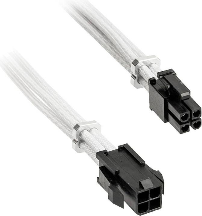 Produktbild BitFenix Alchemy 4-Pin-ATX12V-Verlängerungskabel, 45 cm, sleeved