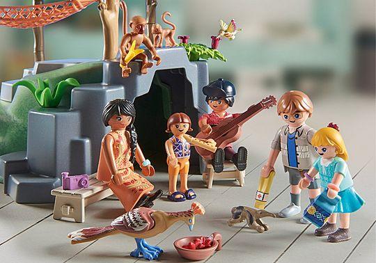 Immagine prodotto Playmobil Casa dell'albero genealogico (71013, Playmobil Wiltopia)