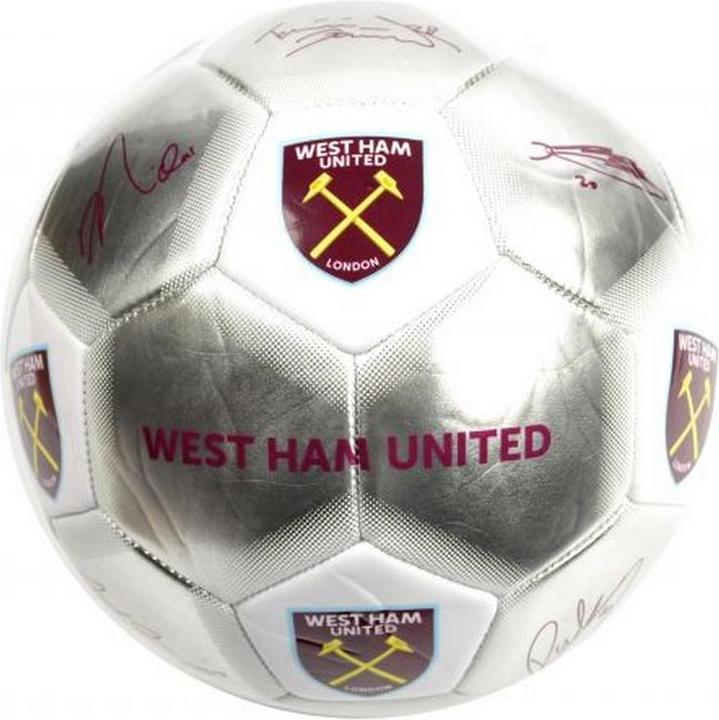 Produktbild West Ham United FC Special Edition Fussball mit Unterschriften