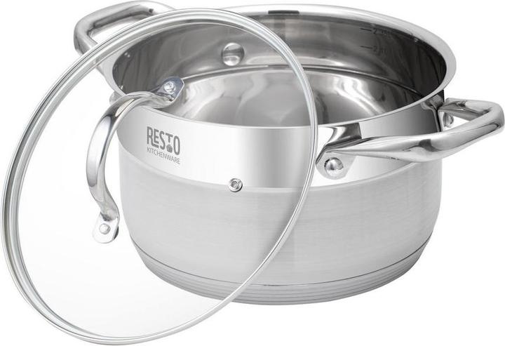 Produktbild Resto 92103 18x10,5 cm (18 cm, Kochtopf, Edelstahl)