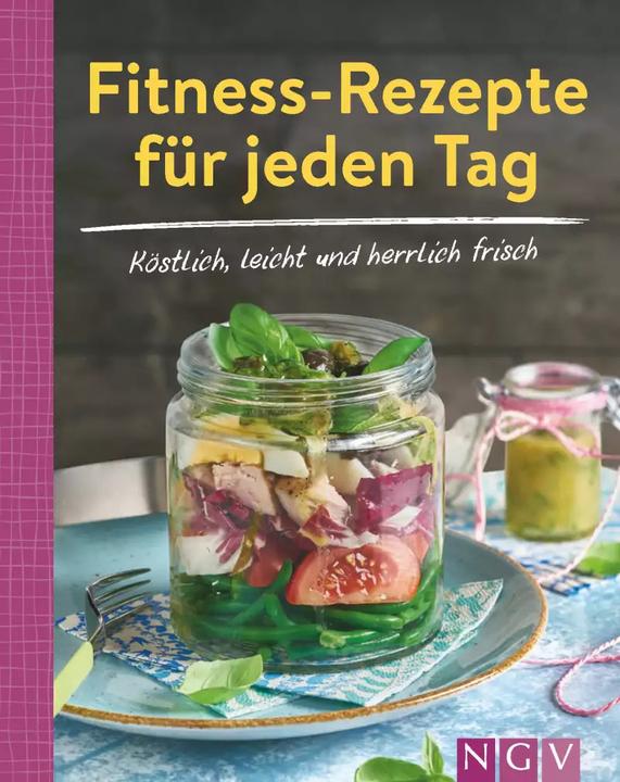 Image du produit Fitness-Rezepte für jeden Tag - Köstlich, leicht und herrlich frisch (Allemand, 2022)