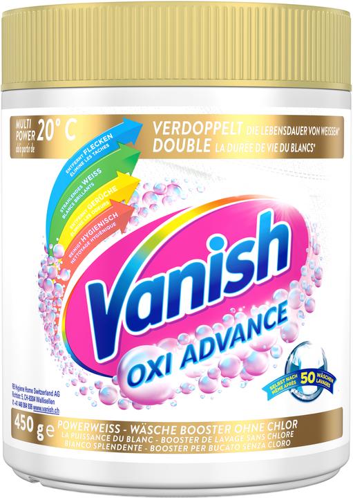 Immagine prodotto Vanish Anticipo d'oro (50 Cicli di lavaggio, Polvere)