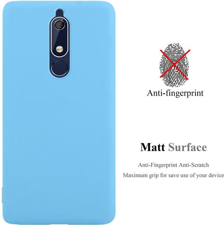 Produktbild Cadorabo TPU Candy Cover (Nokia 5.1)