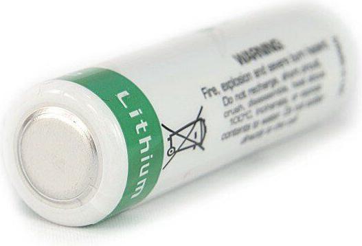 Actual product image Saft Special battery LS 14500 (1 pcs., AA, 2600 mAh)