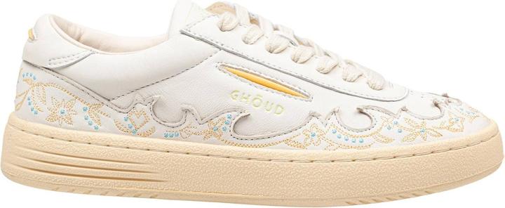 Produktbild Ghoud lido leather sneakers with embroidery (39)