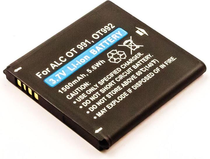 Image du produit AGI Batterie compatible avec Alcatel One Touch STAR - Batterie - 1.500 mAh