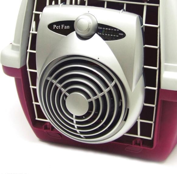 Image du produit Companion Ventilateur pour une boîte de transport (Chien)