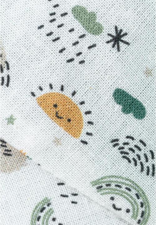 Image du produit Sterntaler Chapeau de soleil avec protection de cou Arc-en-ciel vert pierre Gr. 47 (47)