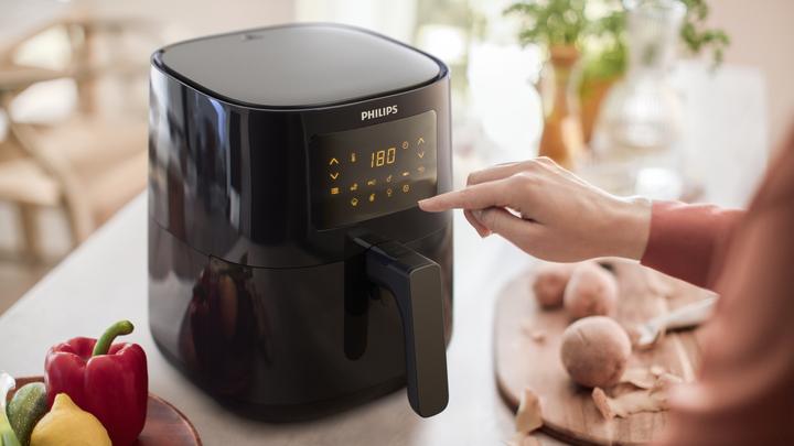 Immagine prodotto Philips Friggitrice Ad Aria Multicooker 80 0grammi New LCD Display