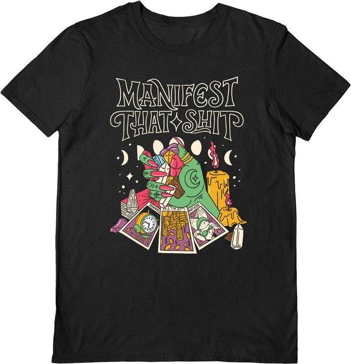 Letter Shoppe Manifest That Shit TShirt (S)