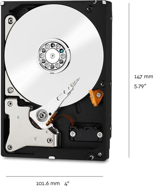 Produktbild WD Red Plus (12 TB, 3.5", CMR)