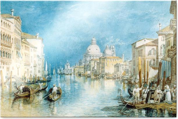 Immagine prodotto Trenddeko Turner - Venezia, Canal Grande (120 x 75 cm)