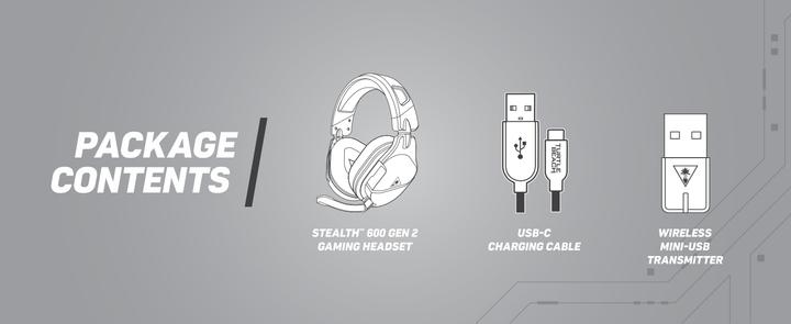 Produktbild Turtle Beach Stealth 600P Gen 2 (Kabellos)