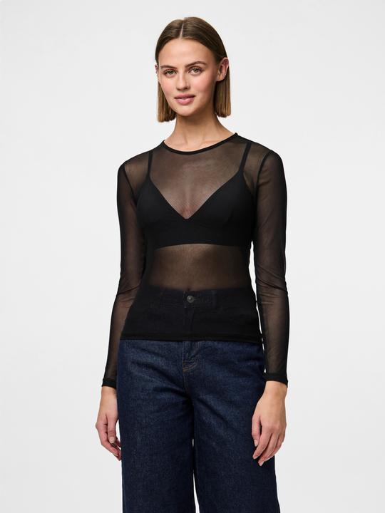 Image du produit Pieces Pcninni Ls Mesh Top Noos Bc (L)