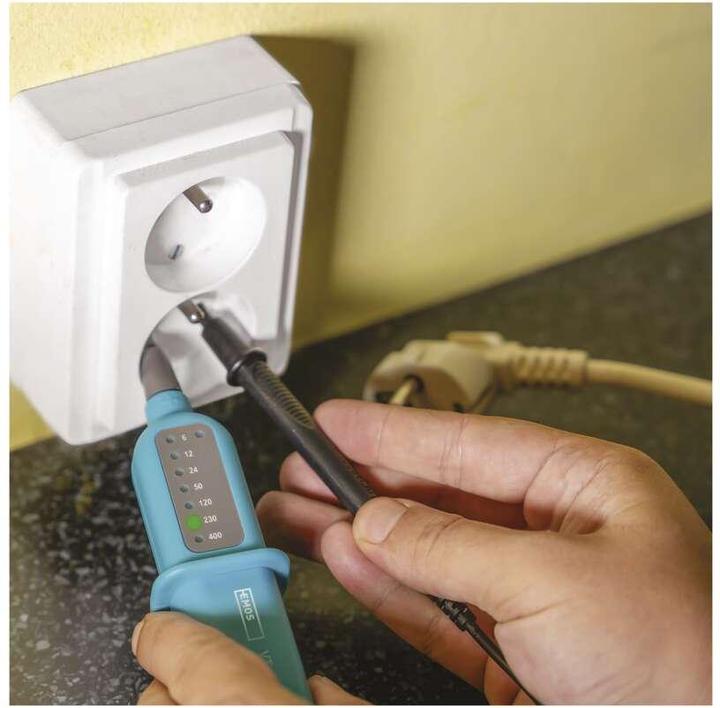 Actual product image Emos Phase Tester VT-211 (CAT III)