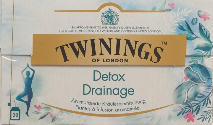 Actual product image Twinings Detox Drainage (30 g)