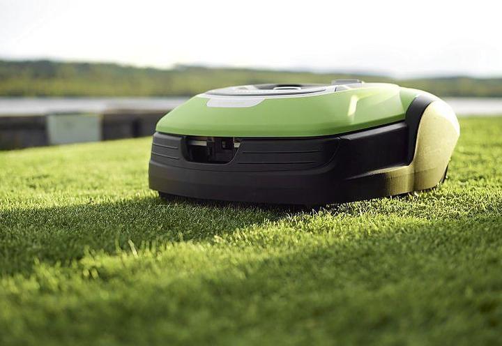 Produktbild Greenworks Robotic lawn mower OptiMow15 (1500 m²)