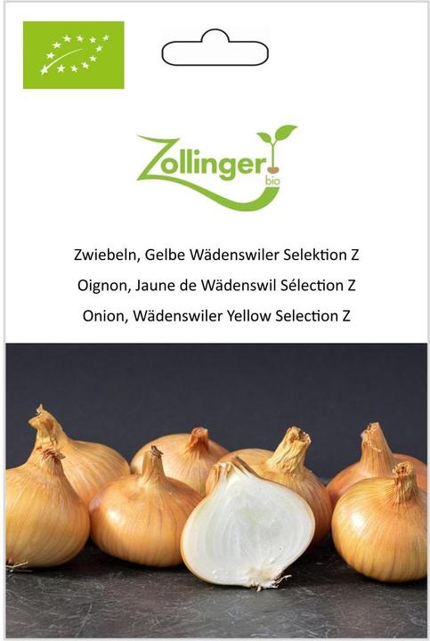 Immagine prodotto Zollinger Bio Cipolle gialle selezione Wädenswil Z (Semi di verdura)