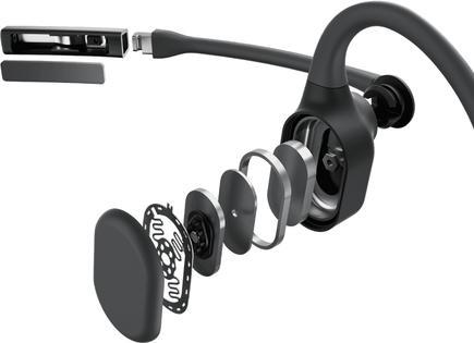 Produktbild Shokz OpenComm2 UC (USB-C) (keine Geräuschunterdrückung, 16 h, Kabellos)