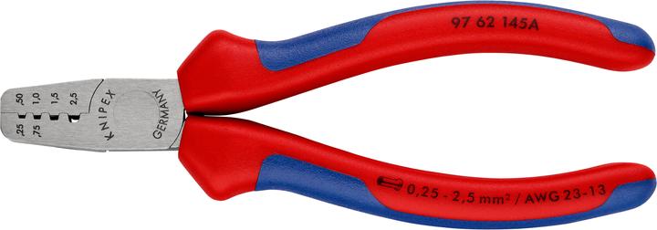 Produktbild Knipex Crimpzange für Aderendhülsen (145 mm)