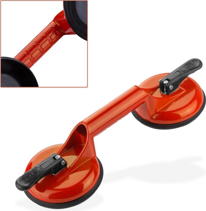 Immagine prodotto Dema Sollevatore / Ventosa per vetro GH 100 Alu fino a 100 kg (100 kg)